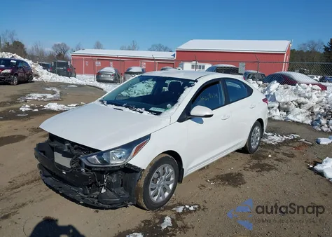2020 Hyundai Accent Se z USA, uszkodzony, nr VIN 3KPC24A60LE122855